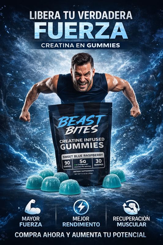 Beast Bites x90 unidades - Potencia que se siente